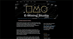 Desktop Screenshot of emixingstudio.com
