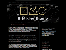 Tablet Screenshot of emixingstudio.com
